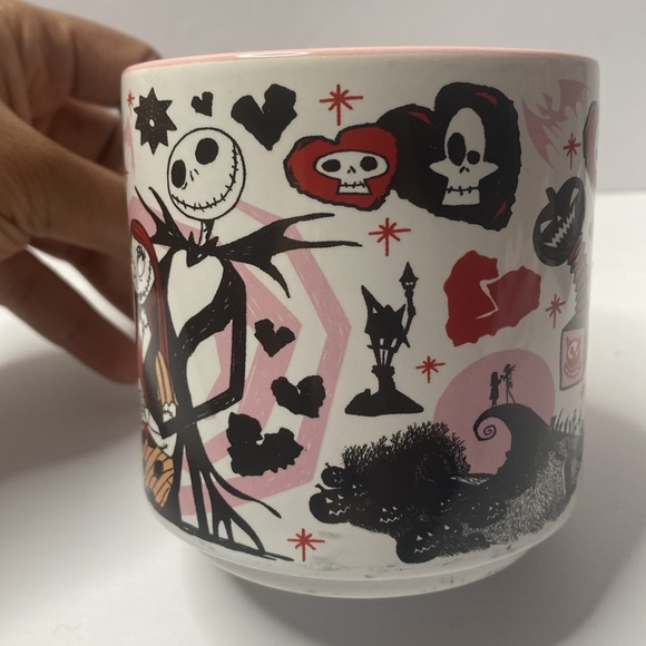 Disney The Nightmare Before Christmas Town Single Stackable Ceramic Mug - Picture 15 of 15
